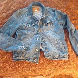 American Eagle women's jean jacket size medium